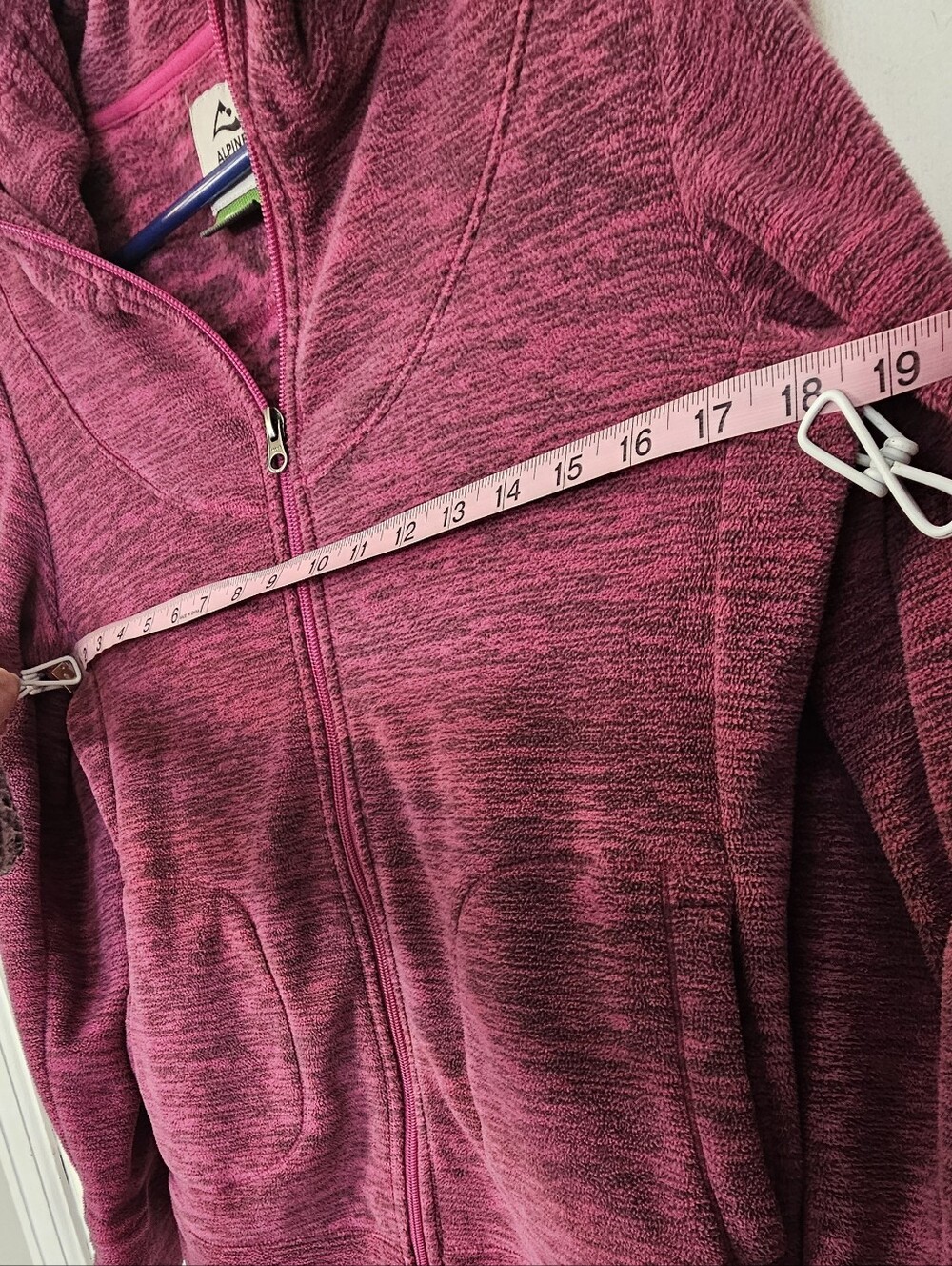 Alpine Design Fleece Jacket - Picture 4 of 8